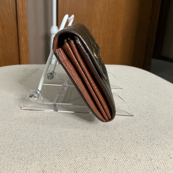 Louis Vuitton Sarah Wallet - Monogram canvas - Picture 6 of 6